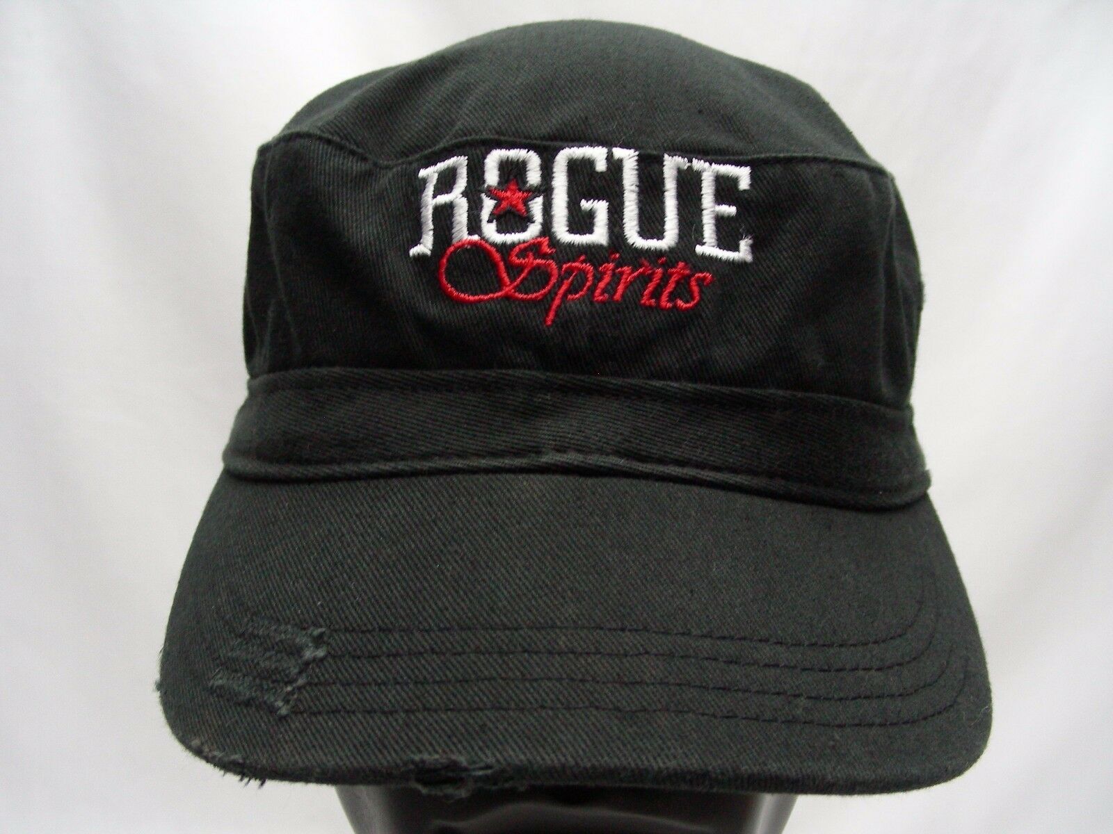 Rogue Spirits - Distressed Style - Adjustable Cadet Style Cap Hat!