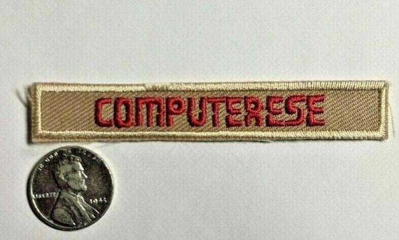 Boy Scout "computerese" Spoof Interpreter Strip - Geek Technician