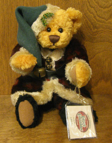Ganz Cottage #cc1340 Santa Paws, 10" Lorrance Chien Le New/tag From Retail Store