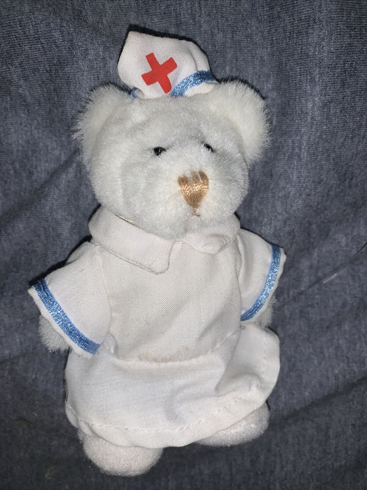 Ganz Nurse Bear 3 Inch Mini Plush 1999