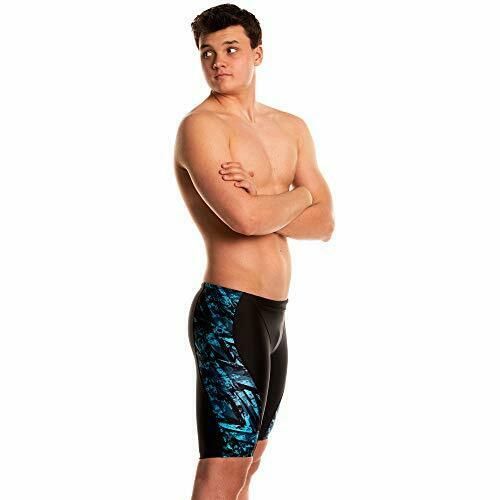 Flow Splice Swim Jammers - Jammer Shorts For Boys In Four Sporty (derezzed 21)
