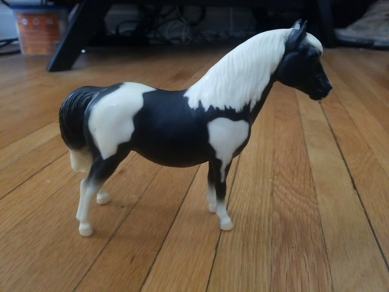 Breyer My First Pony Black And White Paint