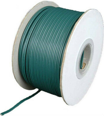 Green Spt1 Wire Extension Cord Wire Awg 18 Gauge Zip Cord 100'