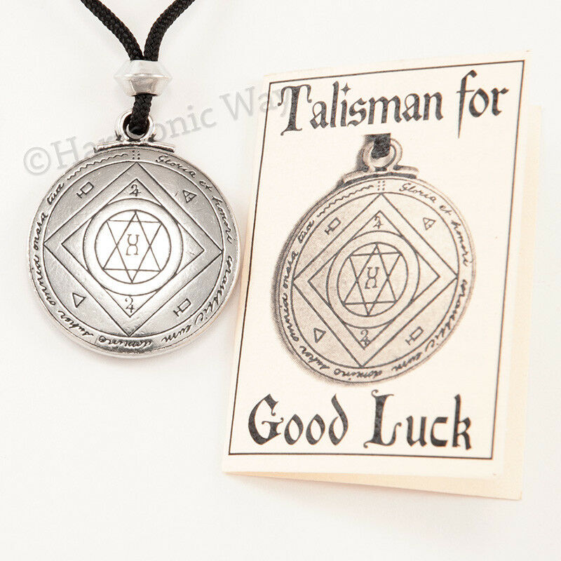 Talisman Extreme Good Luck Necklace Pendant Solomon Seal Of Magic Amulet