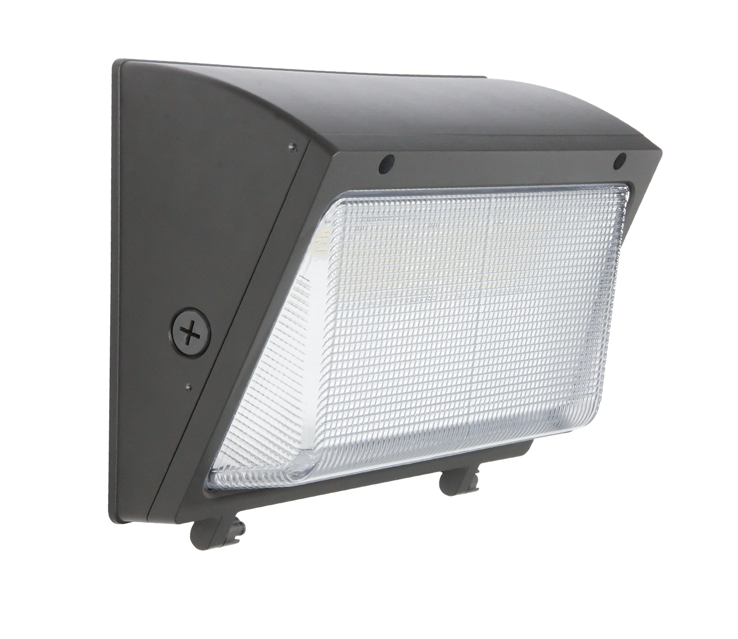 Led Wall Pack Light 60w 120w Outdoor Flood W/ Glass Lens 150w-450w Equivalent