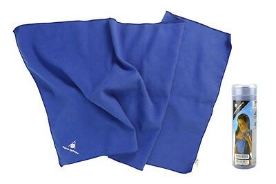 Aqua Sphere Aqua Dry Towel Ii 16"x32" Chamois Microfiber Gym Pool Swim Sports