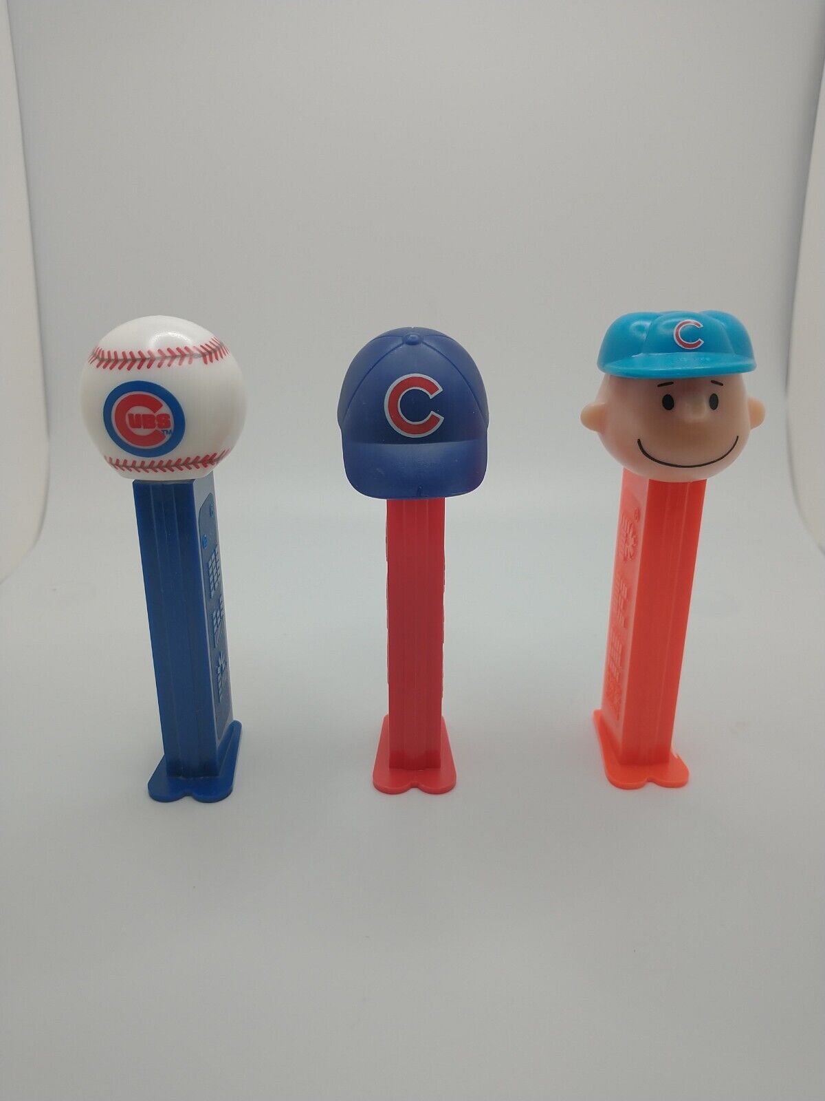 Charlie Brown With Chicago Cubs Baseball Promotional Giveaway + Cap + Ball