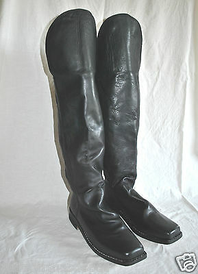 Knee Flap Boots - Sizes 6-14 - 6-8 Week Delivery - Civil War - Free Shipping!!