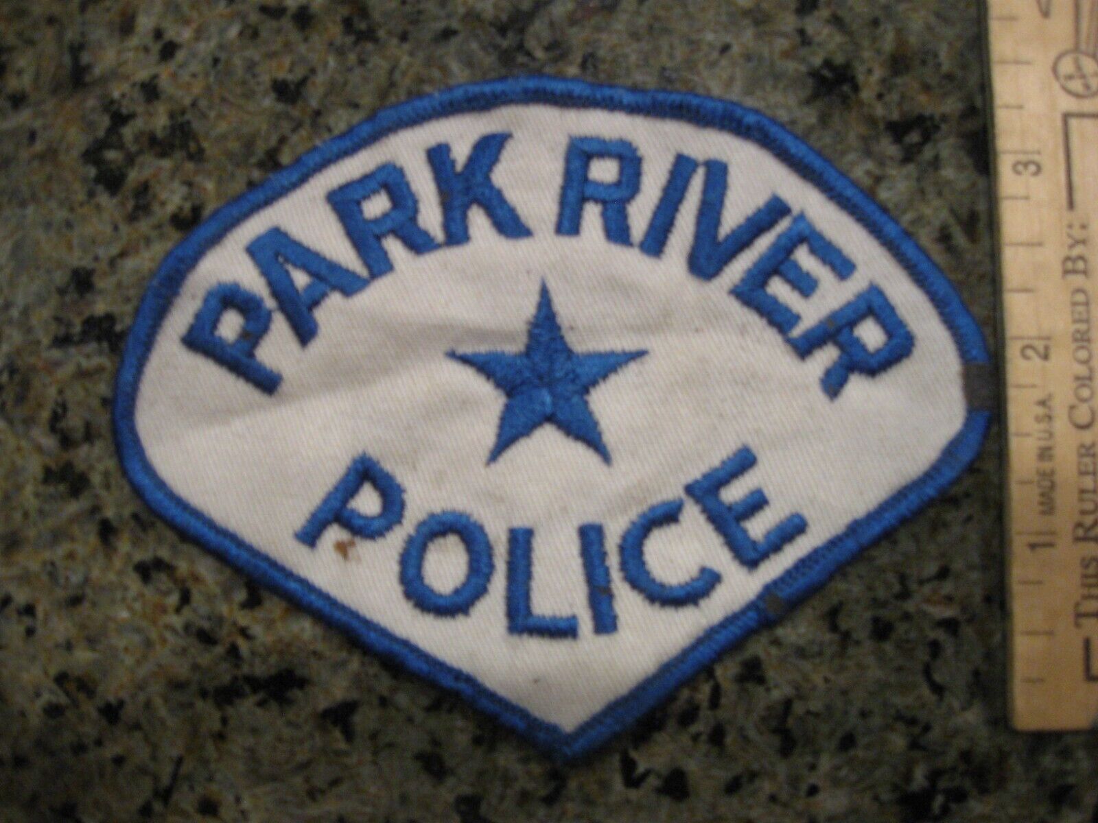 Old Park River North Dakota Police Vintage Rare Patch Nd