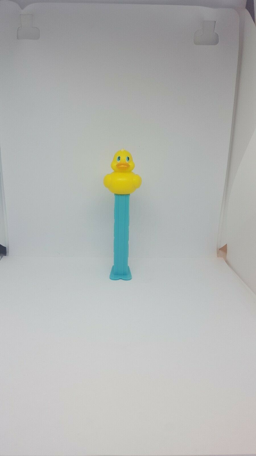 Rubber Ducky Duck Turquoise Stem Pez Dispenser Mand In China With Feet