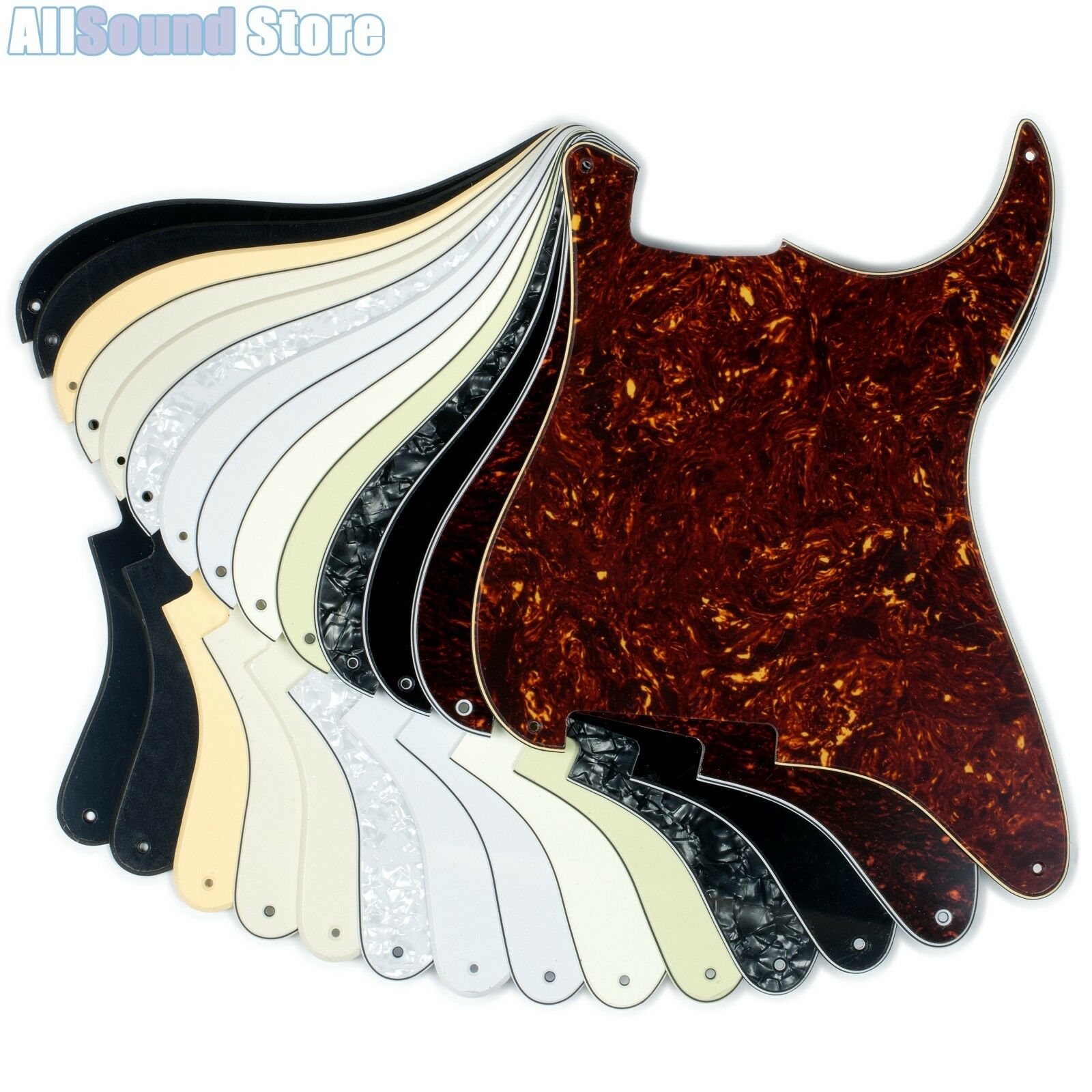 Blank Pickguard For Fender® Stratocaster® Strat® + Foil Shielding