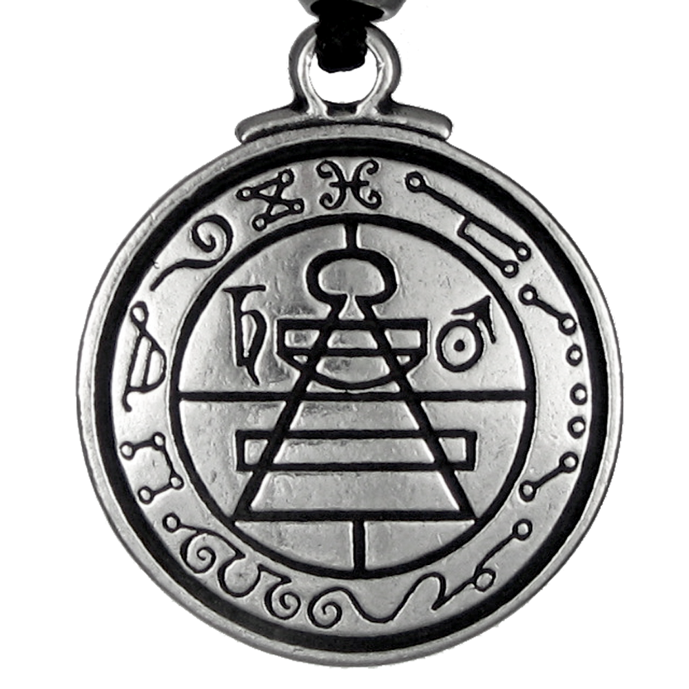 Secret Seal Of Solomon Talisman Pendant Amulet Hermetic Kabbalah Jewelry Magic