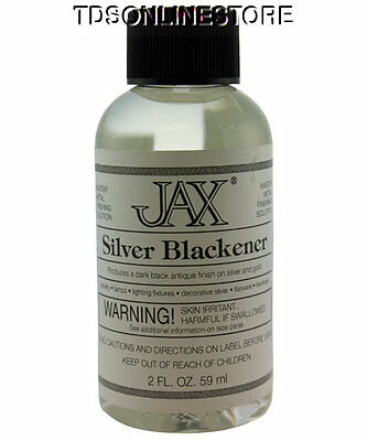 Antique Blackener For Gold And Silver 2 Oz By Jax