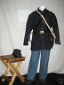 Deluxe Starter Uniform Package - U.s Or Csa Gray - Even Sizes 30-50 - Civil War!