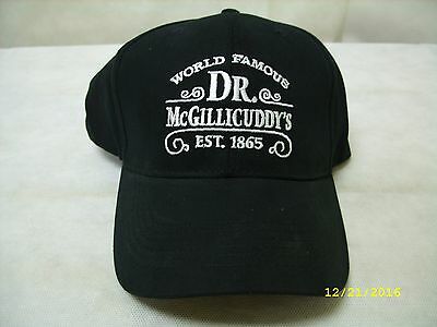 Dr Mcgillicuddy's Schnapps - Promo Embroidered Adjustable Baseball Cap Hat *new*