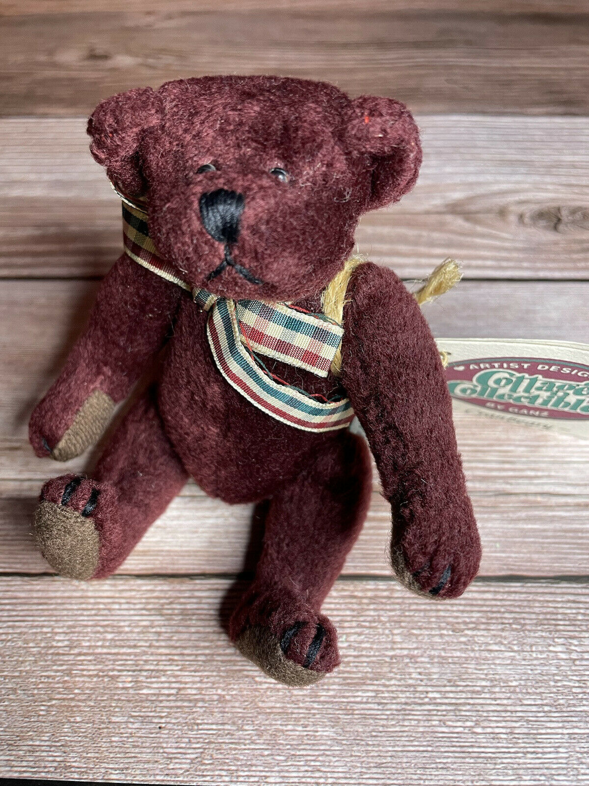Ganz Cottage Cb141 Cranbeary, 5" Tall, New From Retail Store By Lorraine Chien