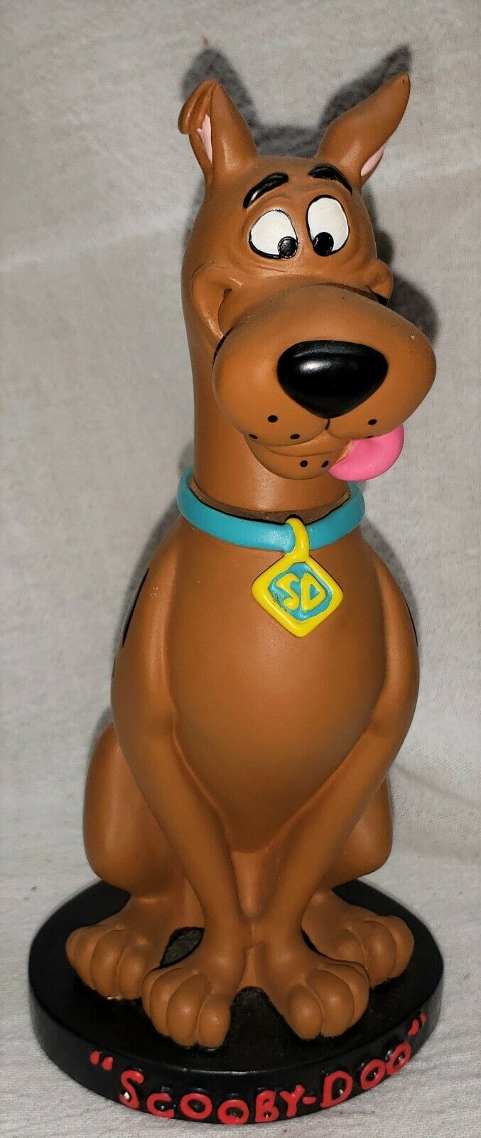 Rare Collectible 2000 Warner Bros. Studio Store Scooby-doo Bobblehead Exclusive