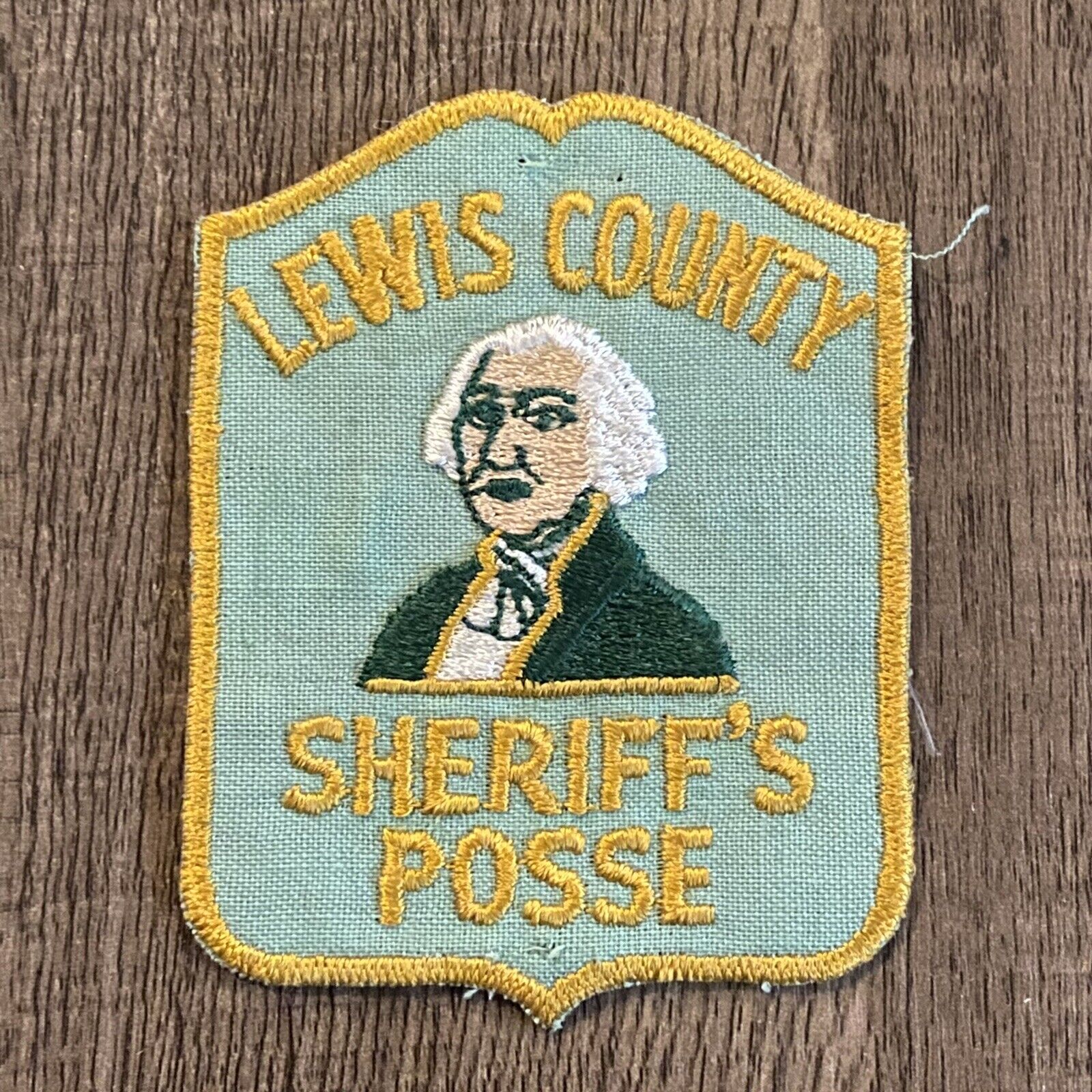 Lewis County Washington Sheriff Posse Patch