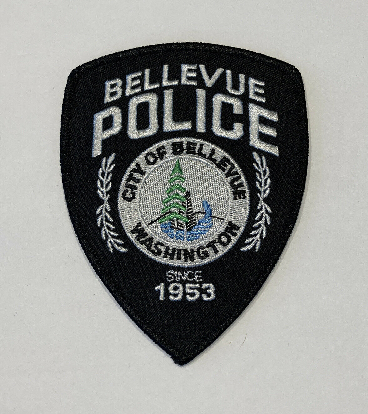 Bellevue Police Dept King County Wa Washington Uniform Patch