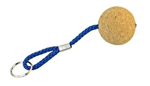 Floatable Key Ring Tag With Cork Ball 52mm