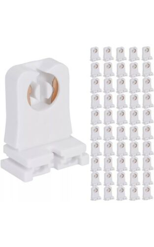 100 Non-shunted Ul Listed T8 Lamp Holder Tombstone Sockets Led Fluorescent Tube