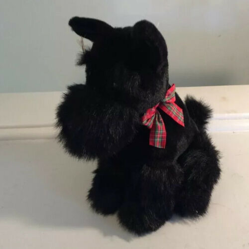 Heritage Collection Ganz Plush Scottie Dog With Tagcs1
