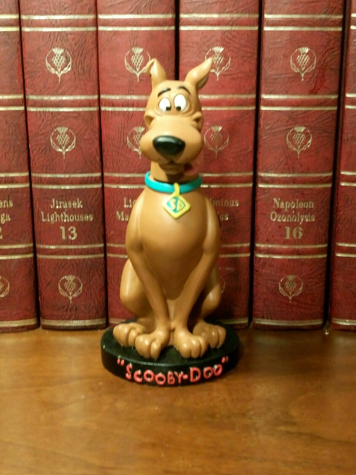 Rare Collectible 2000 Warner Bros. Studio Store Scooby-doo Bobblehead Exclusive