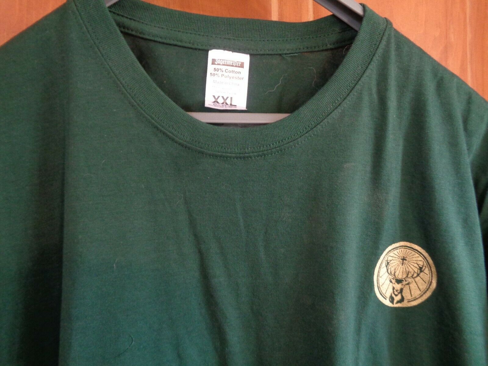 Jagermeister T Shirt 2xx-large Xxl Mens - Brand New! Cool! Jager