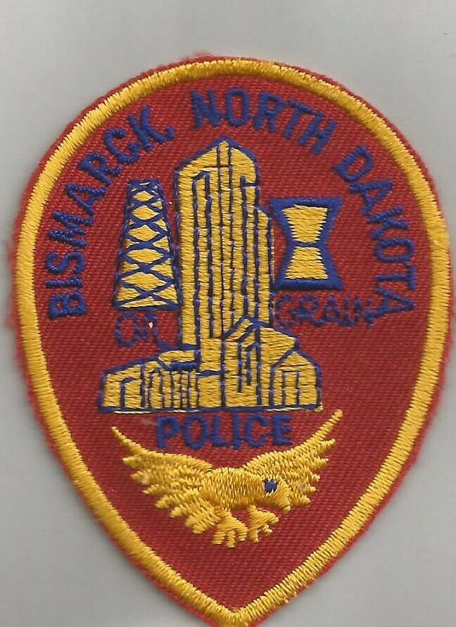 Bismarck Police, North Dakota  Hat Size