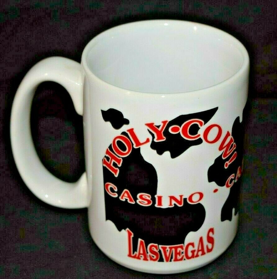 Holy Cow Casino Las Vegas Mug 14 Ounces