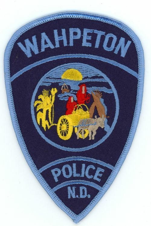 North Dakota Nd Wahpeton Police Nice Patch Sheriff