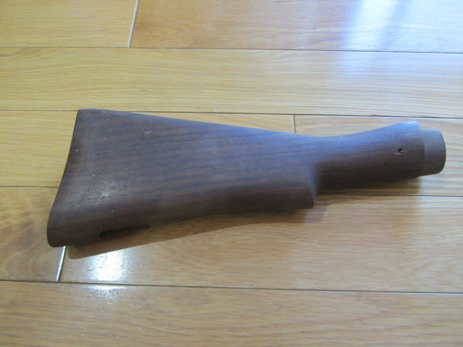 British Enfield No 4 Butt Stock Original .303 Rifle With Broad Arrow! Cool! Pow!