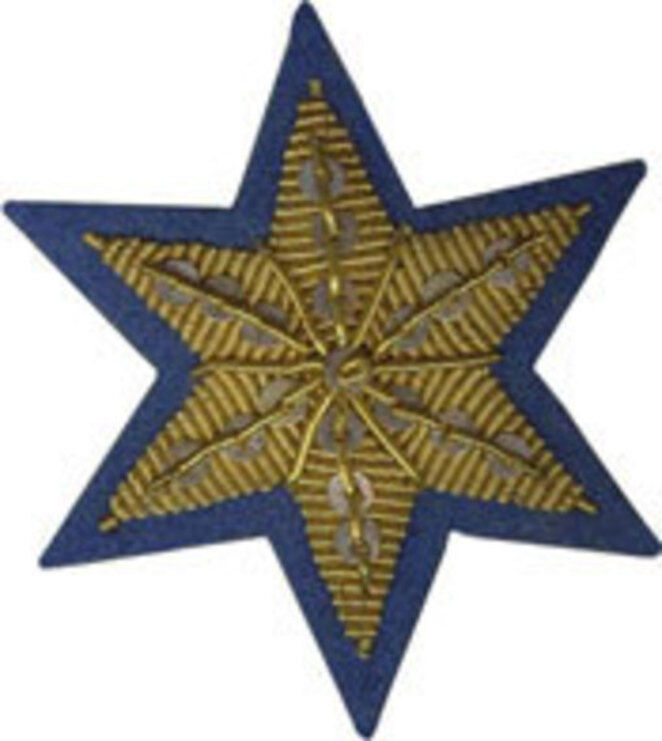 Civil War Union Hat Jeb Stuart Uniform Insignia Star Shabraque Csa Cavalry Patch
