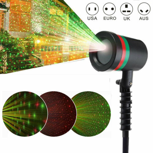 Christmas Led Laser Projector Star Moving Light In/outdoor Landscape Stage Lamp