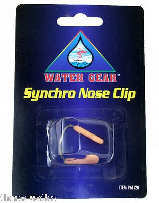 Swimming Diving Learn To Swim Nose Clip Soft Class Competition Pool Gym One Size