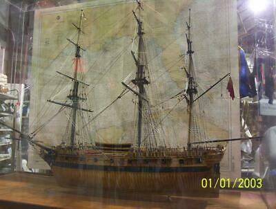 Boaters’ Resale Shop Of Tx Xxxx Xxxx.xx Sailing Ship Model "alert 1793" In Glass