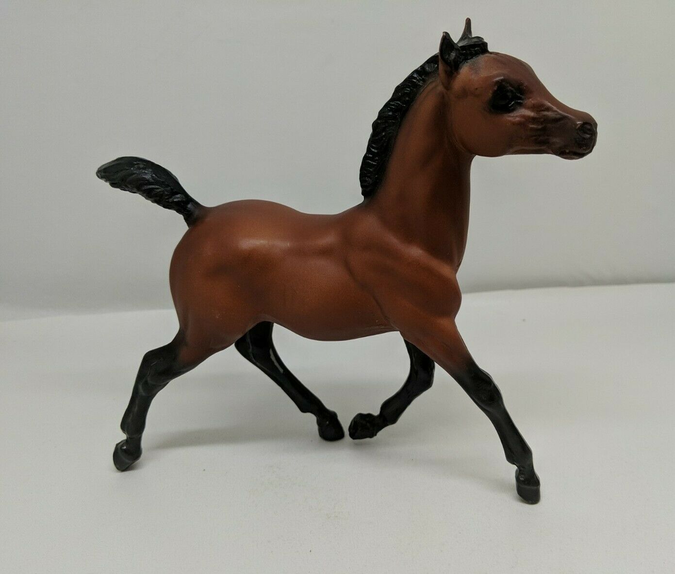 Breyer Pony Horse Little Bub - Young Justin Morgan #903 ©1990 With Original Box
