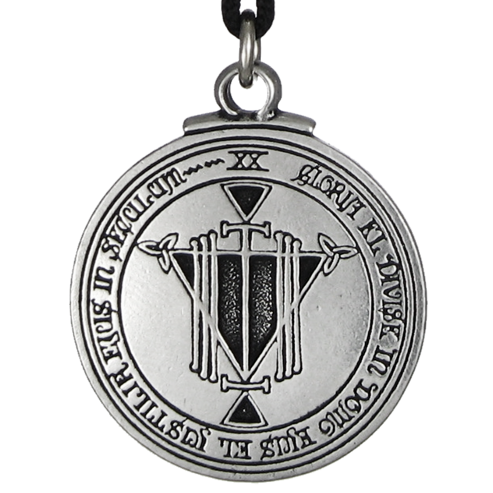 Talisman Honor & Riches Pendant Solomon Seal Amulet Hermetic Kabbalah Jewelry