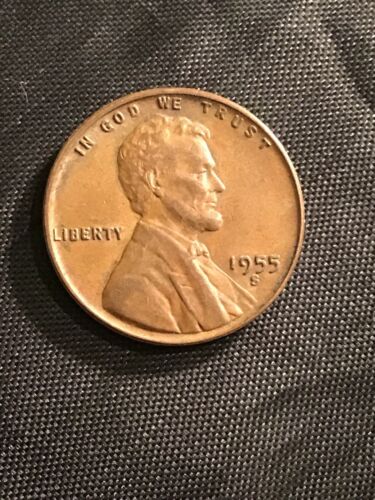 1955 S Lincoln Wheat Penny - 10% Off 6+ Mix&match-complete Your Album