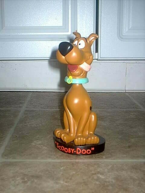 1997 Warner Bros. Studio Store Scooby-doo Bobblehead