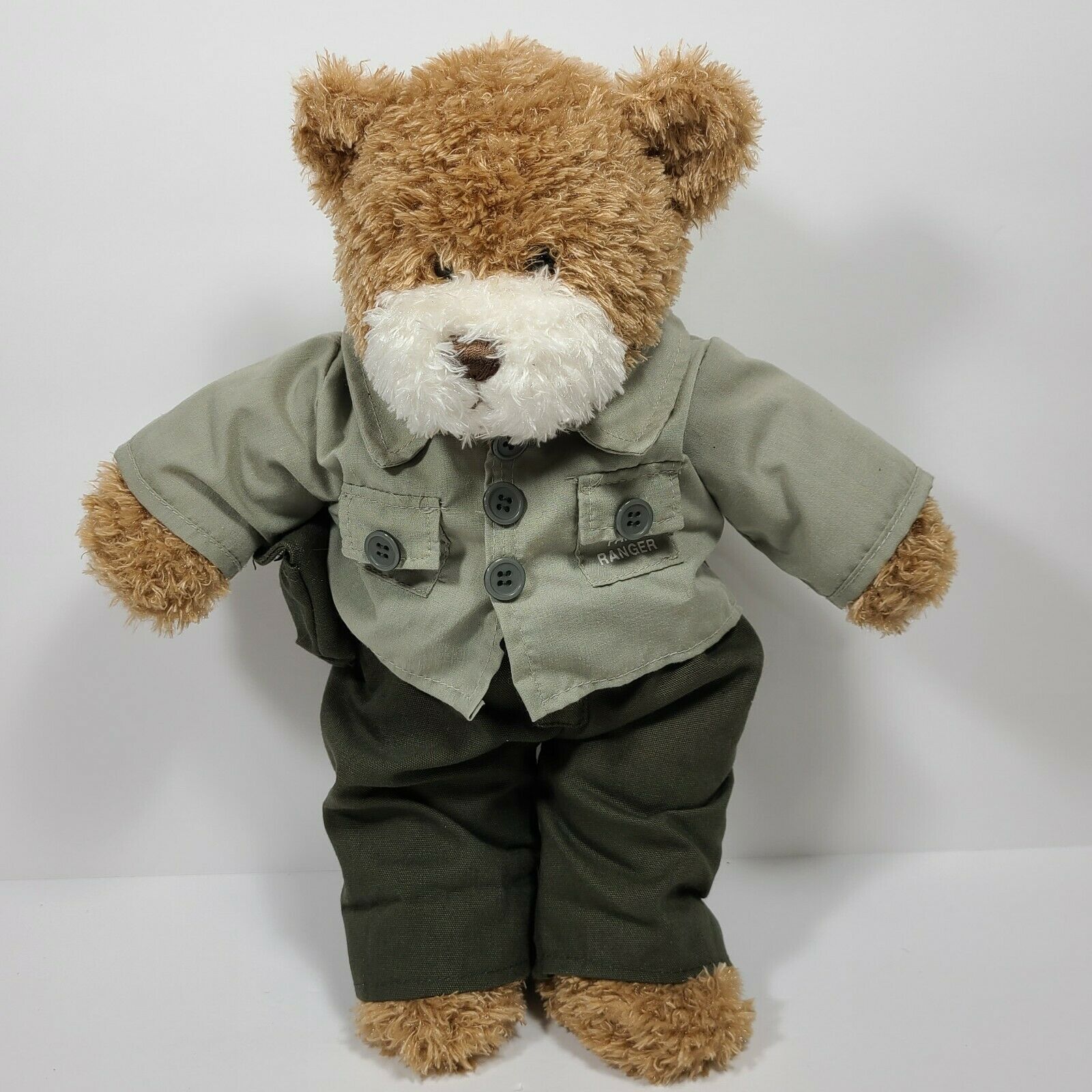 Ganz Heritage Collection Park Ranger Teddy Bear Plush In Ranger Uniform