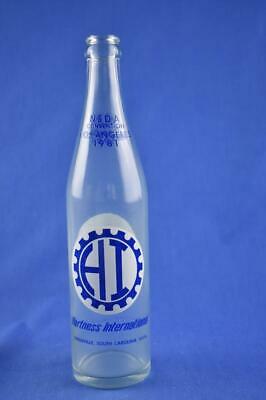 1981 Nsda Convention Los Angeles, Ca  Collector's Bottles Hartness International