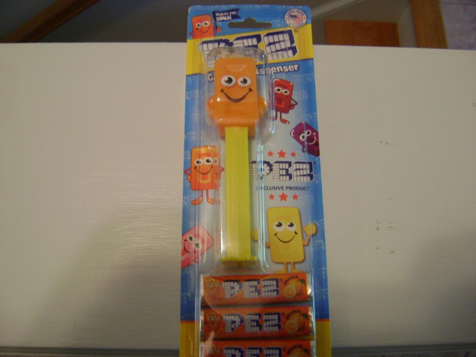 Pez  Mascot 1 Each Orange As Pictured Limited Edition