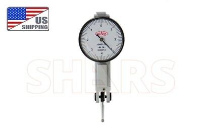 Shars Precision .008" Test Indicator . 0001" Gr. Dial Reading 0-4-0 New !]