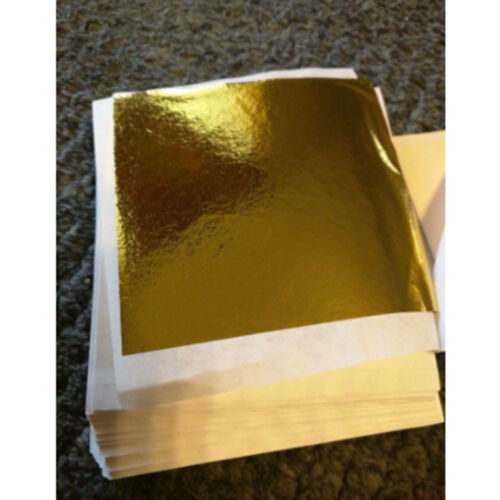 Gilding Art Framing For Art Crafts 100x99k Gold Paper Leaf Sheets Gilding Fram