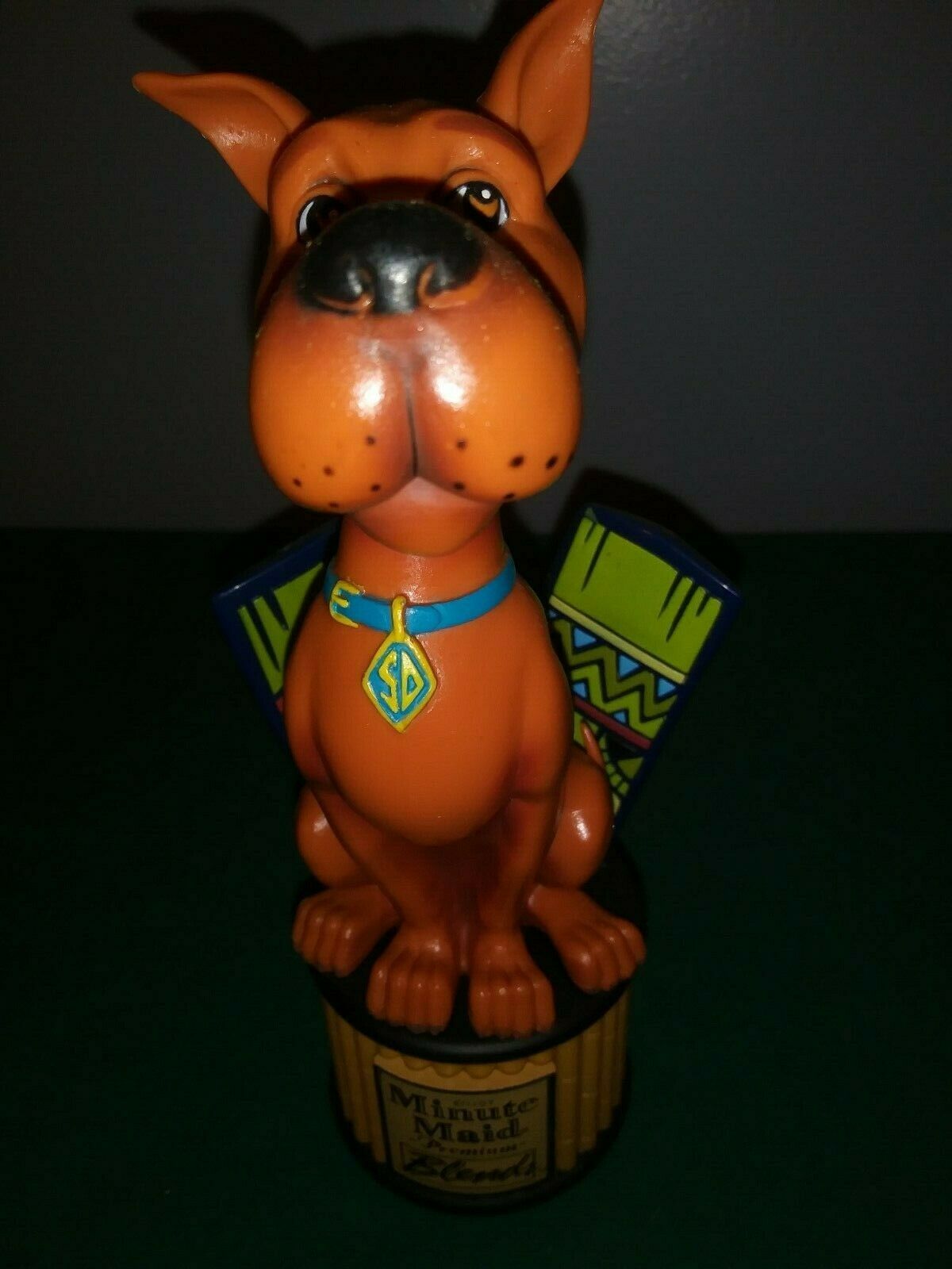 Scooby Doo Minute Maid 2002 Bobblehead 8" Tall - Perfect Condition