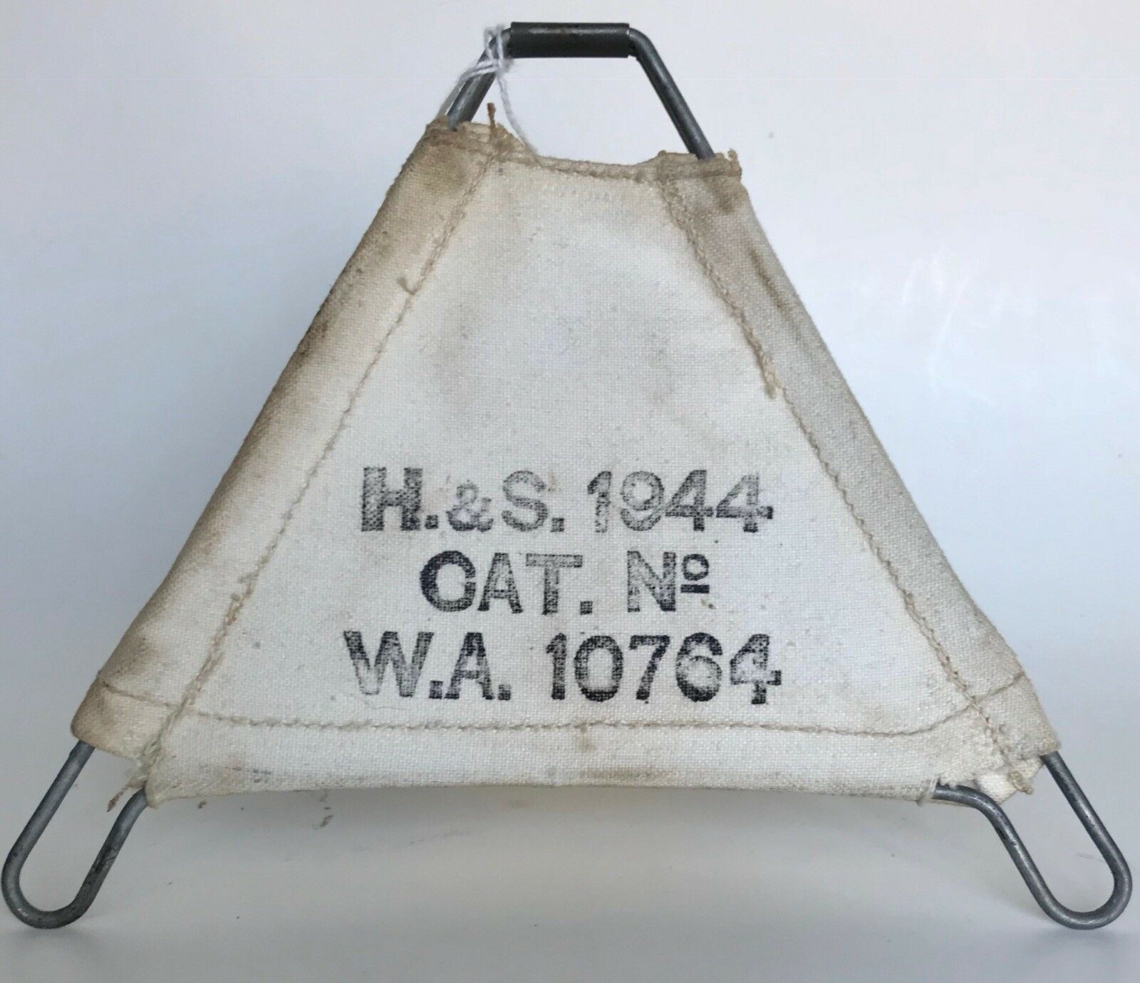 Wwii Britsh D-day Mine Marker Dated 1944