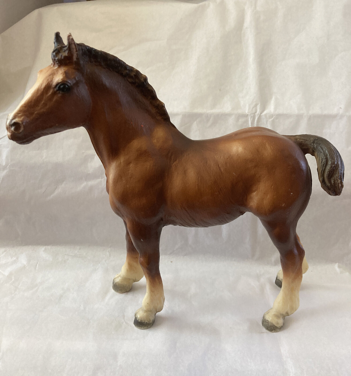 Breyer #84  Clydesdale Foal, Really Nice Shelf Model!! #3