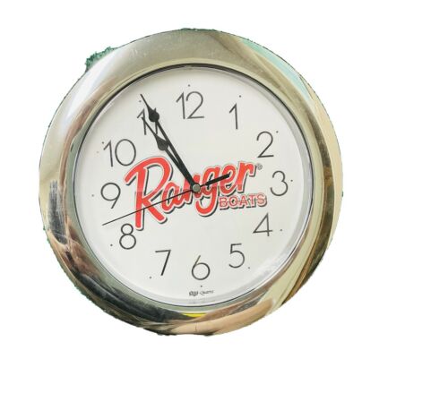Ranger Boat Wall Clock