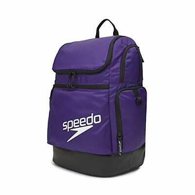 Speedo Large Teamster Backpack 35-liter Purple 2.0 One Size